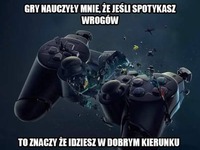 Gry nauczyły mnie