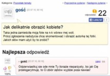 Jak delikatnie obrazić kobietę? :)