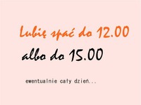 SPANIE KOCHAM CIĘ!