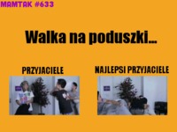 Walka na poduszki :D