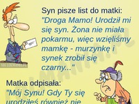 Matka wiedziała co sie święci! HAHA DOBRE!