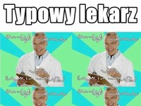 Typowy lekarz