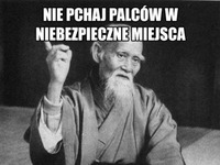 niebezpieczne miejsca