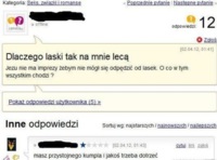 Dlaczego laski tak na mnie lecą Internet prawdę ci powie! :D