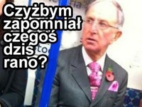 czyżbym zapomniał?