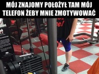 Motywacja na siłce