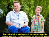 Ten człowiek to prawdziwy BOHATER! Zobacz co zrobił! SZOK!