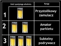 Zobacz jak ILOŚĆ spożytego ALKOHOLU wpływa na Twoje zachowanie!