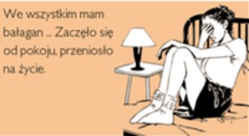 Bałagan i życie