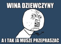 Wina dziewczyny