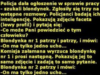 Blondynka ZGŁOSIŁA SIĘ DO POLICJI- zobacz koniecznie jak to się skończyło hah :D