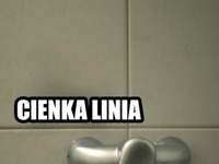 Uważaj, żeby nie przegiąć XD Bo ta linia jest naprawdę cienka :P