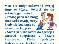 Mąż miał poważny problem z żoną. Rozwiązanie przyszło samo! HAHA