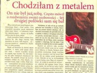 Wstrząsająca opowieść dziewczyny, która chodziła z metalem...!