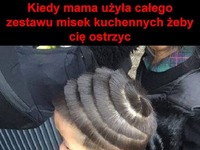 Kiedy mama...