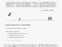 kiedy idziesz na rekord