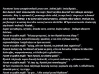 Facetowi żona zaczeła mówić przez sen. Jakies jęki i imię Rysiek! haha ZOBACZ jak to się skończyło :)