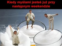 Już myślę o weekendzie