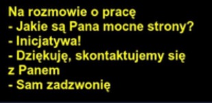 Rozmowa o prace :D