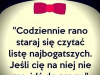 Ota rada co zrobić, jeśli nie ma cię na liście NAJBOGATSZYCH polaków,a chcesz być!!!