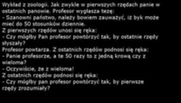 BEKA na wykładzie z zoologii!! Wojna płci podczas dyskusji o krowie =D