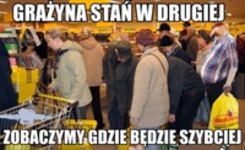 grażyna stań w drugiej