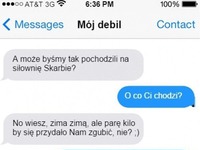 Chciał, żeby POSZŁA z nim na SIŁOWNIE! Jest tylko jeden WIELKI PROBLEM- musisz to zobaczyć :D