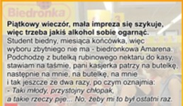 Piątkowy wieczór, mała impreza się szykuje :D