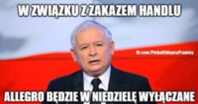 zakaz handlu