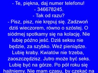 Facet chce poderwac kobietę na ulicy. Ta riposta XD PADNIESZ