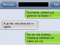 Kobieta zwierza się mężowi, ze jest już gotowa na dzieci...ZOBACZ jego reakcję!