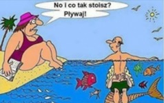 co tak stoisz