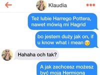 Facet chciał poderwać dziewczynę na Harrego Pottera XD LOL