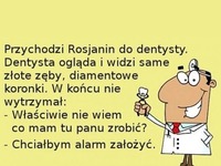 HEHE Rosjanin u dentysty