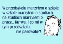 Co mi przeszkadzało