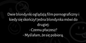 Dwie blondynki oglądają film pornograficzny! :P