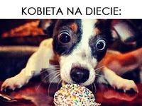 Kobieta i dieta ;)