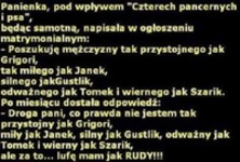 Dziewczyna dała ogłosenie. Takiej odpowiedzi się nie spodziewała! HAHA