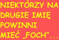 Na drugie imię...