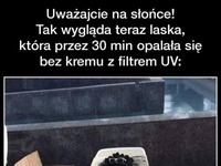 Opalaj się z umiarem