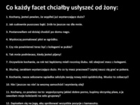 ZOBACZ co każdy facet chciałby usłyszeć od żony :D