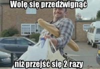 niż przejść się 2 razy...