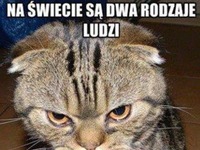 na świecie są dwa rodzaje ludzi