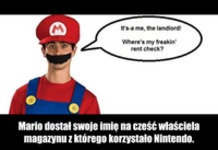 Rzeczy, których nie wiedziałeś o Super Mario! ;)