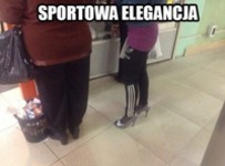 sportowa elegancja