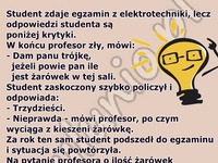 Student przechytrzył profesora. MEGA sprytnie!