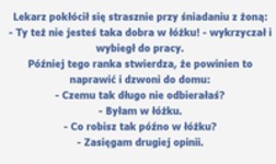 Kłótnia małżeńska :D