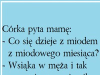Pyta mamę