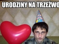 Trzeźwy na imprezie