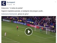 WOW! Koleś chamsko skomentował kobiecą piłkę nożną ale zobacz co mu odpisał Eurosport! <3